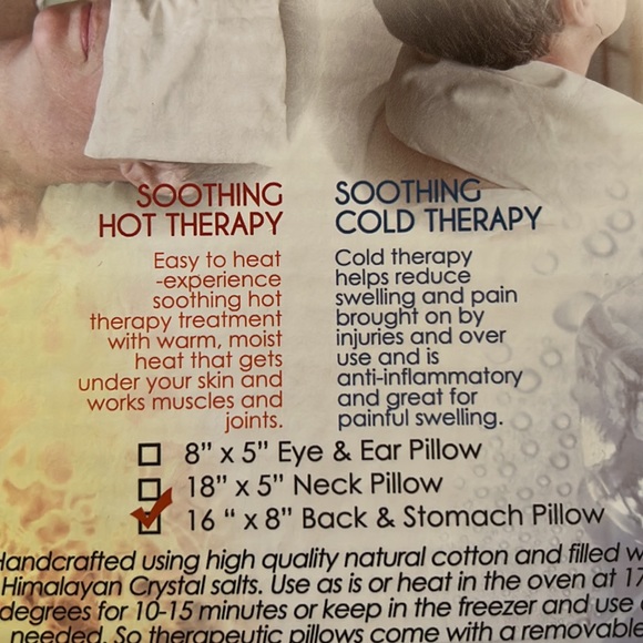 So Therapeutic Himalayan Crystal Salt Therapy Pillow - Picture 4 of 5